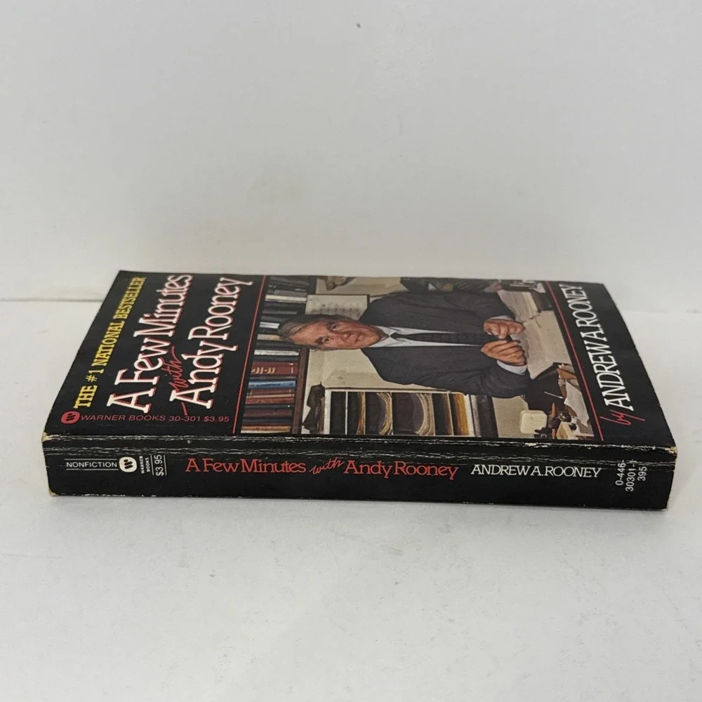 A Few Minutes With Andy Rooney by Andrew A. Rooney Paperback Book